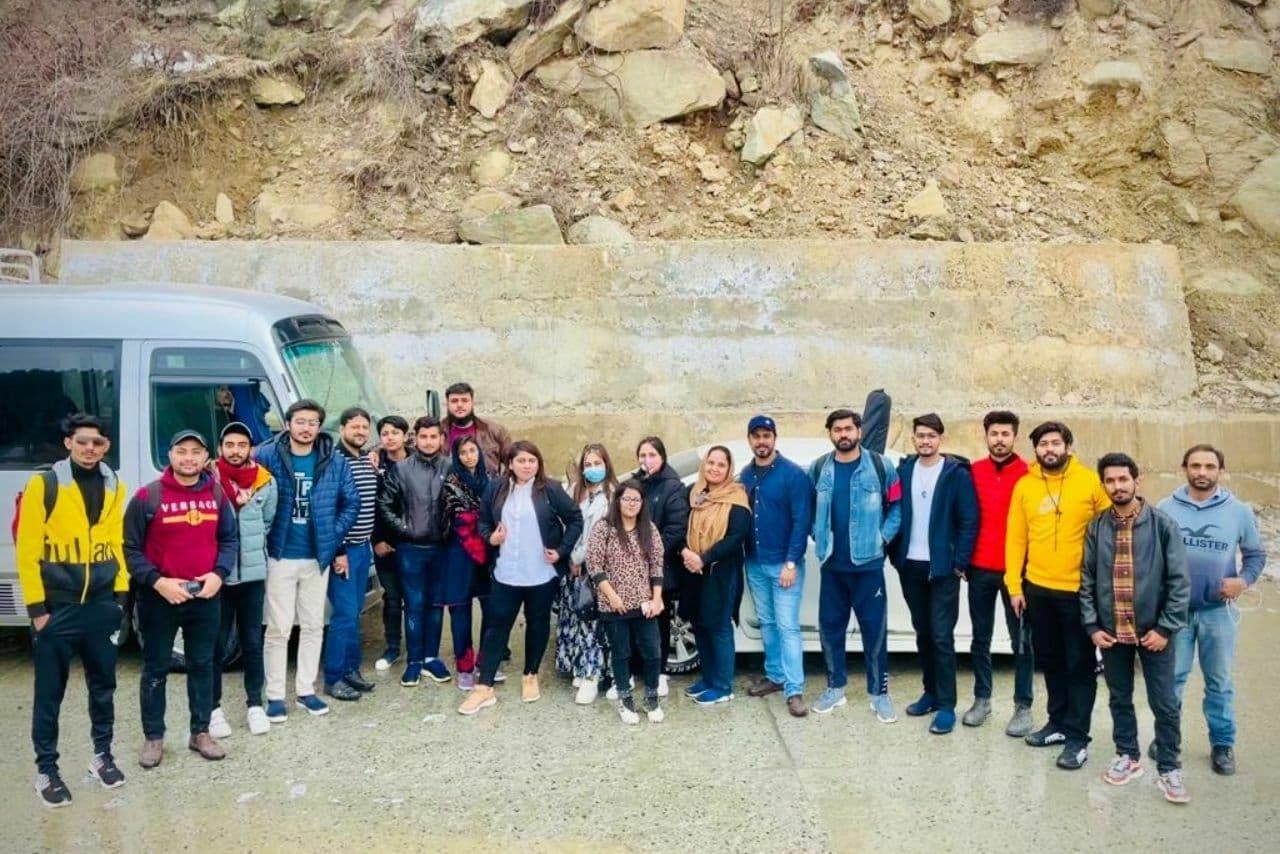 Group Departure Gathering