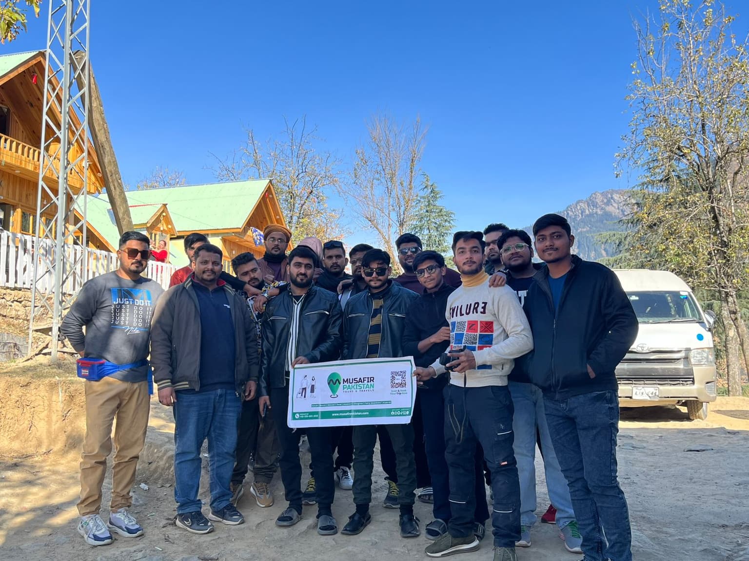 Mountain Travellers Summit