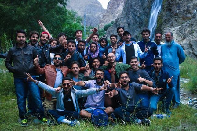 Emerald Waters of Mohadand