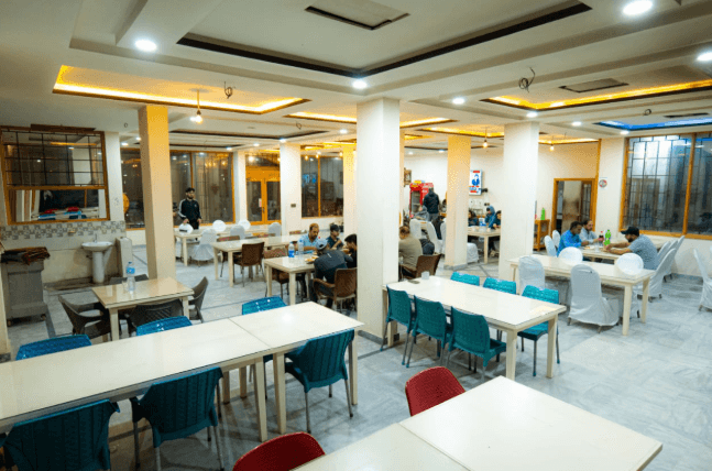 Valley View Hotel Sharda
