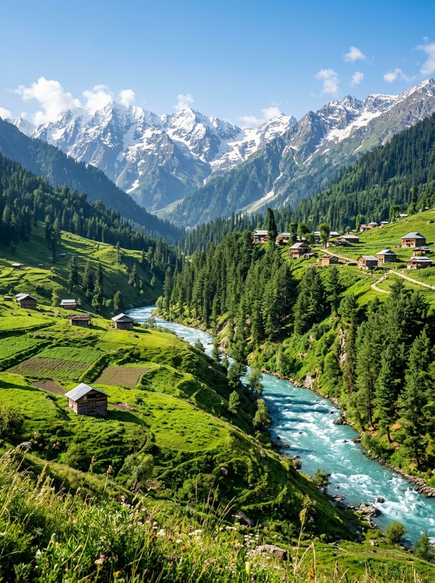 Azad Kashmir & Neelum