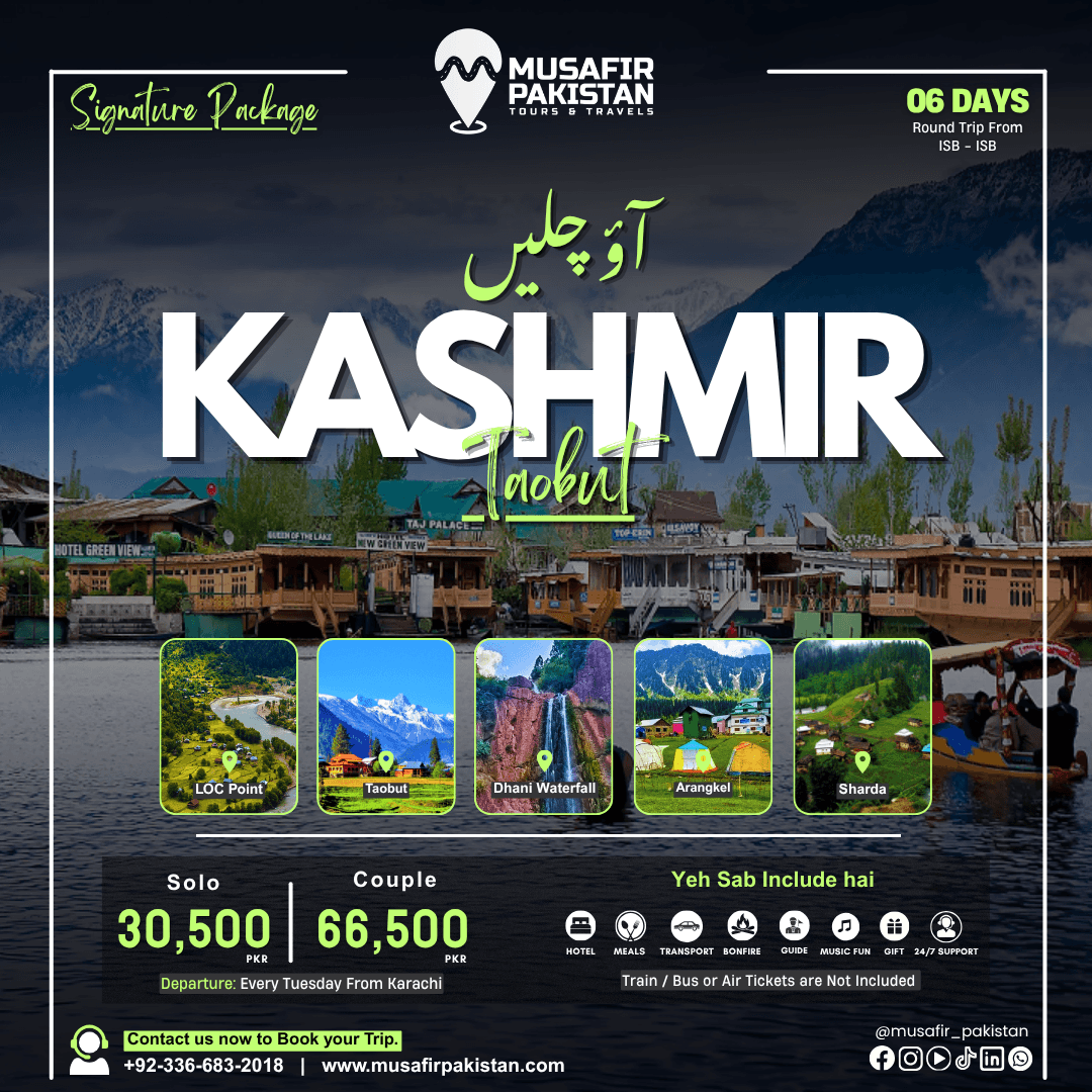 Azad Kashmir & Arang Kel