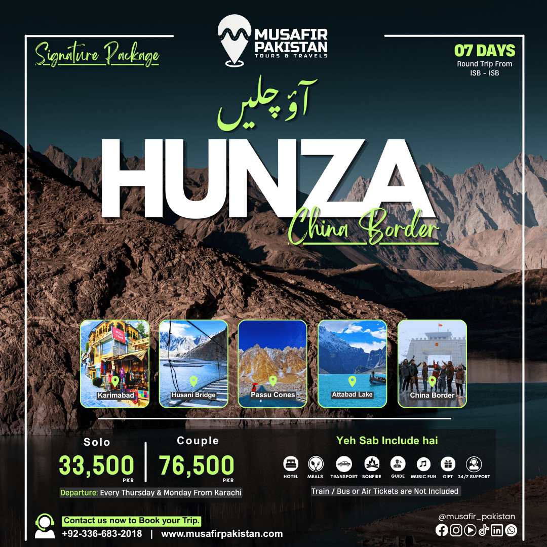 Hunza Valley & China Border (Khunjerab)
