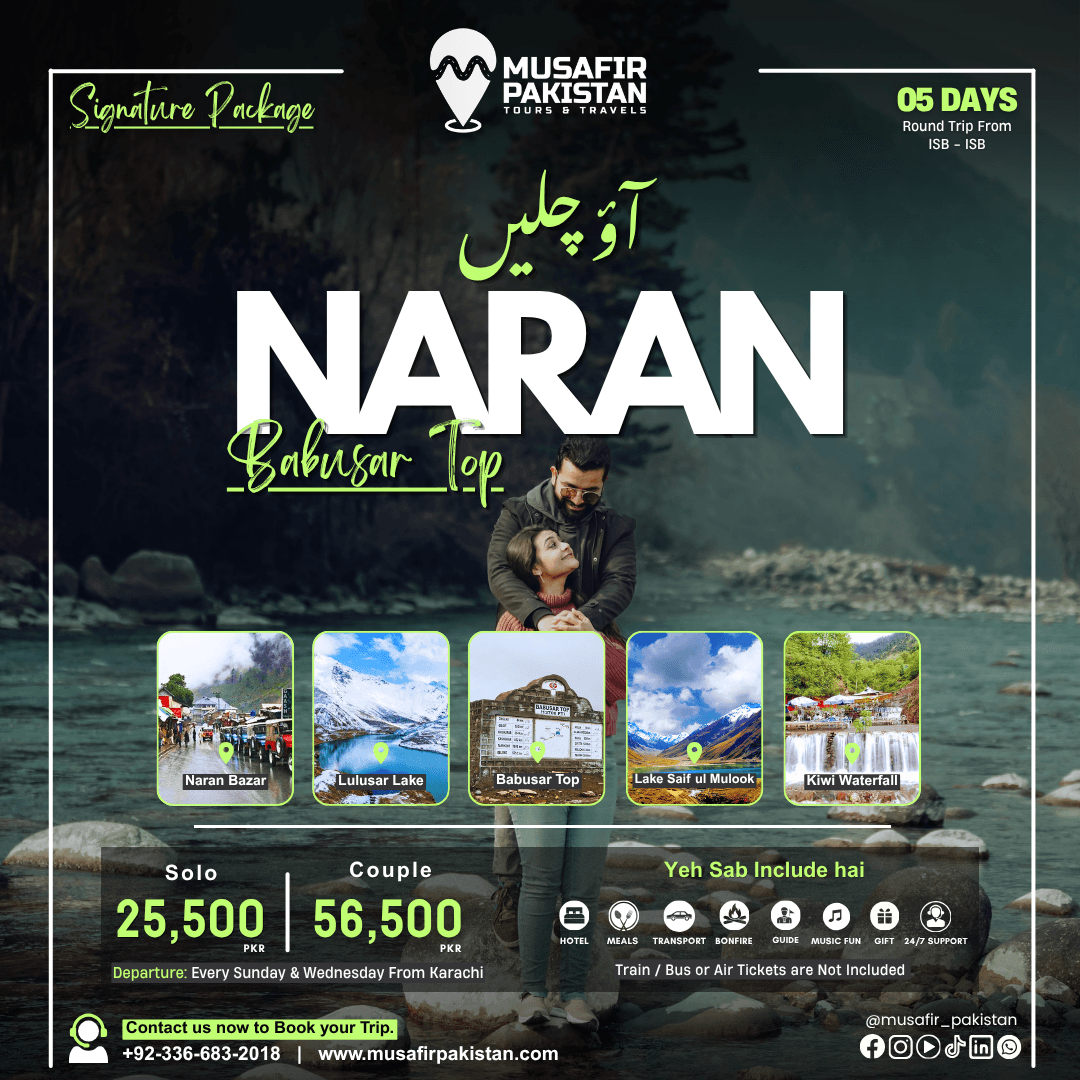 Naran, Kaghan & Babusar Top