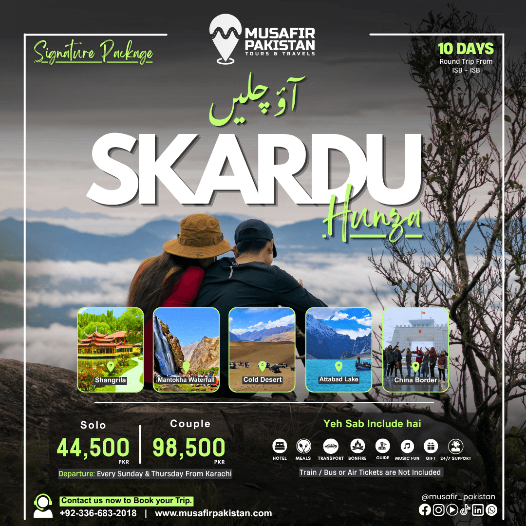 Grand Skardu & Hunza Expedition