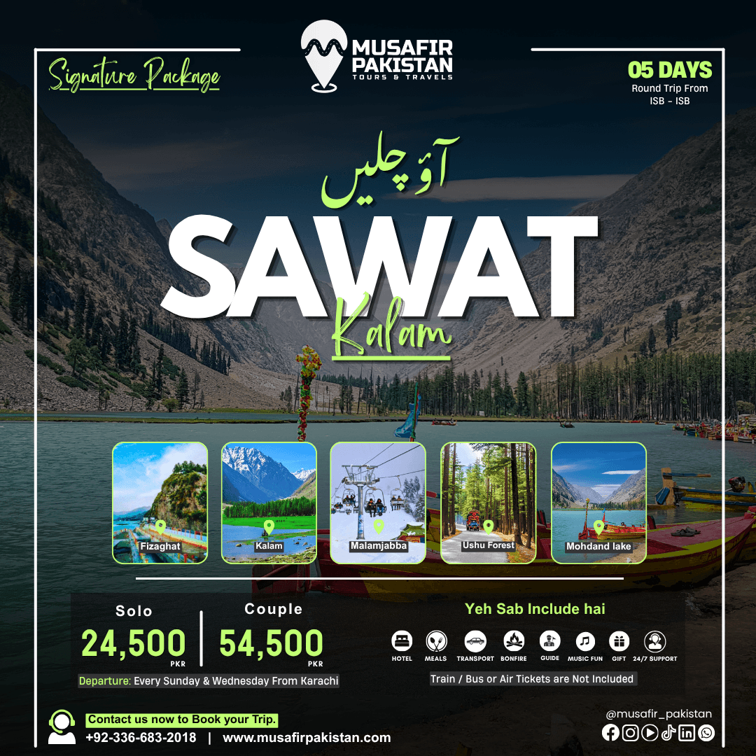 Swat & Kalam Valley