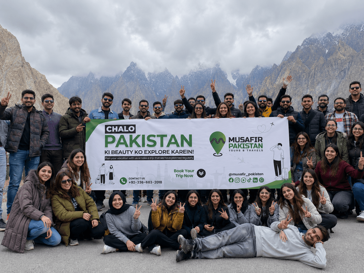 Hunza Skardu Corporate Trip