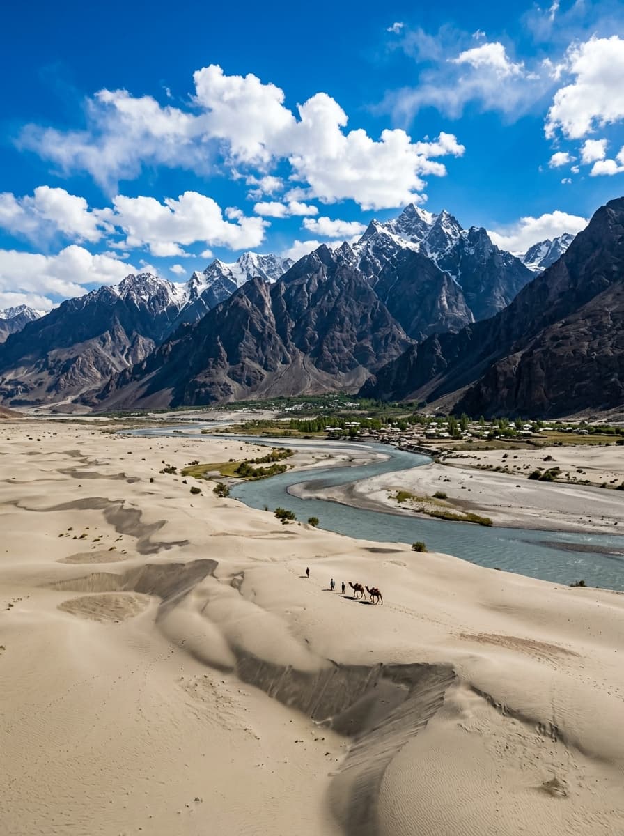 Skardu & Baltistan