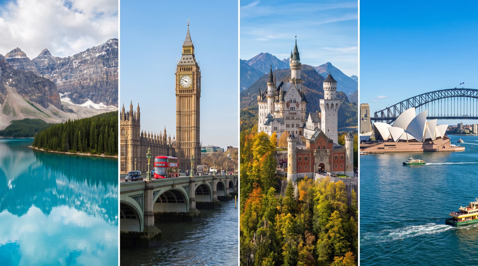 International Trips Background